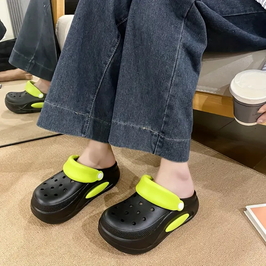 Zapatillas para mujer ergonomicas con suela suave para el hogar