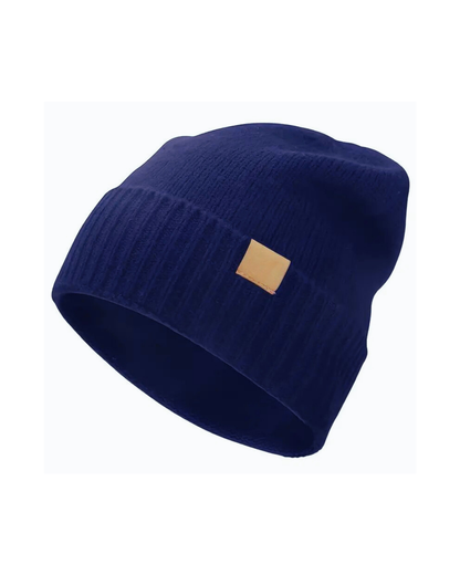 Gorro de lana suave y calido