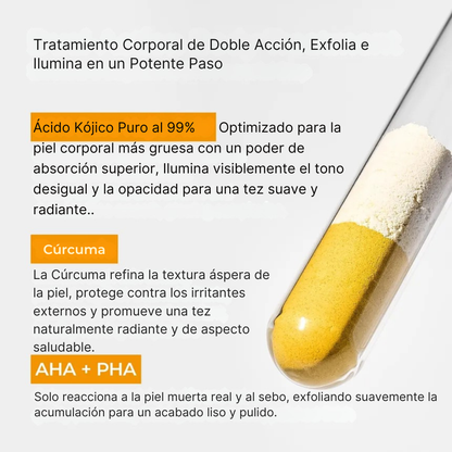 Spray Exfoliante Corporal Avanzado para Piel Radiante®