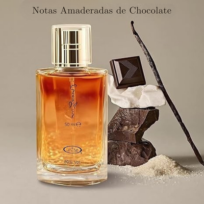 Perfume Choco Musk para mujer fragancia dulce de 50ml