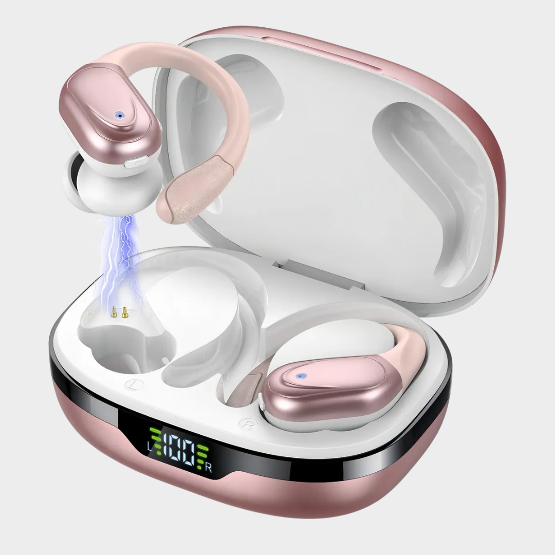 Auriculares Inalámbricos con Diseño Ergonómico