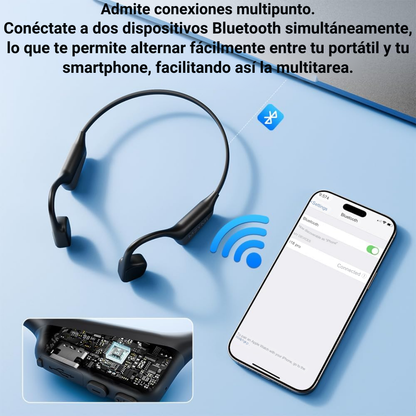 Auriculares Deportivos Inalámbricos con Tecnología de Sonido Abierto
