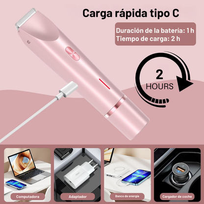 Rasuradora Corporal para Mujeres una Piel Suave y Sin Irritación®