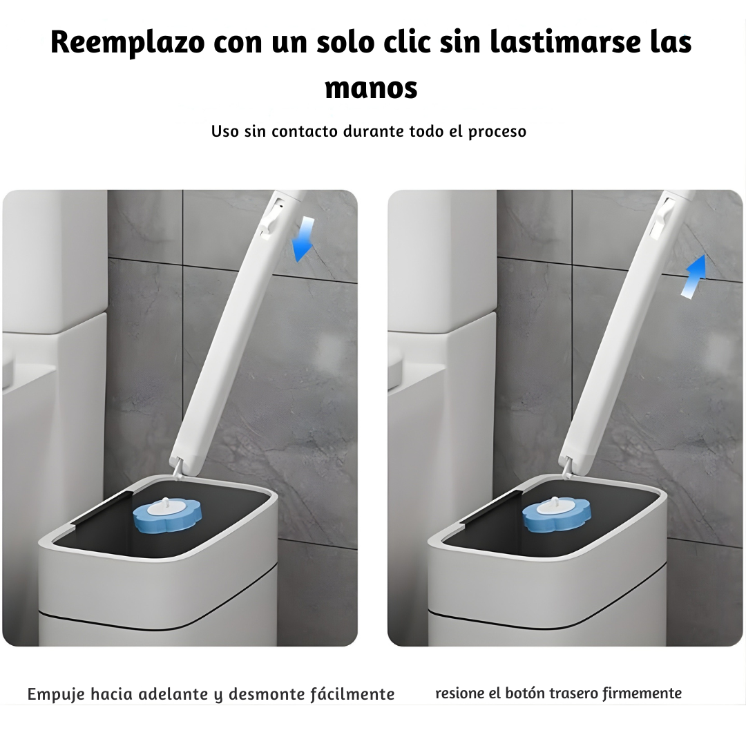 Cepillo de Baño Desechable para una Limpieza Profunda