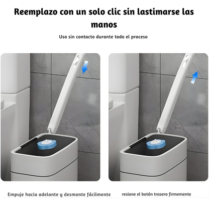 Cepillo de Baño Desechable para una Limpieza Profunda