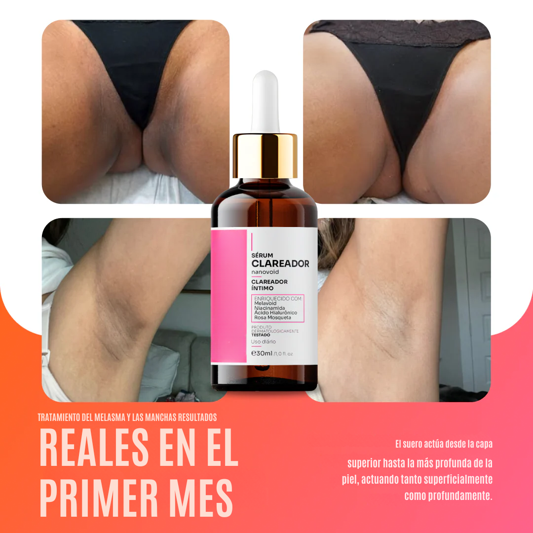 Sérum Iluminador Íntimo & Corporal 30 ML