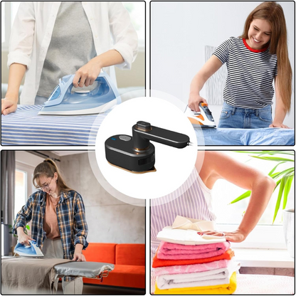 Plancha de Vapor Portátil®