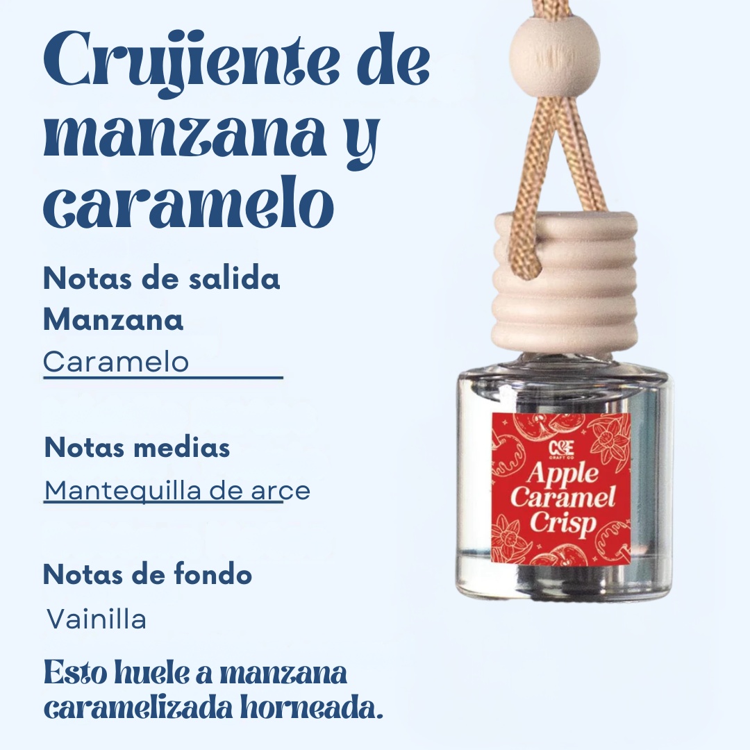 Ambientador de Coche Perfumado de Larga Duración®