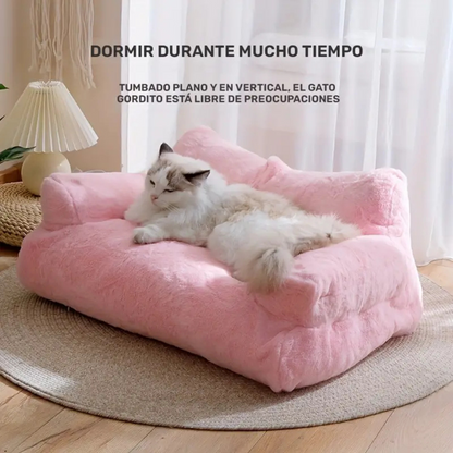 Cama sofá para mascotas