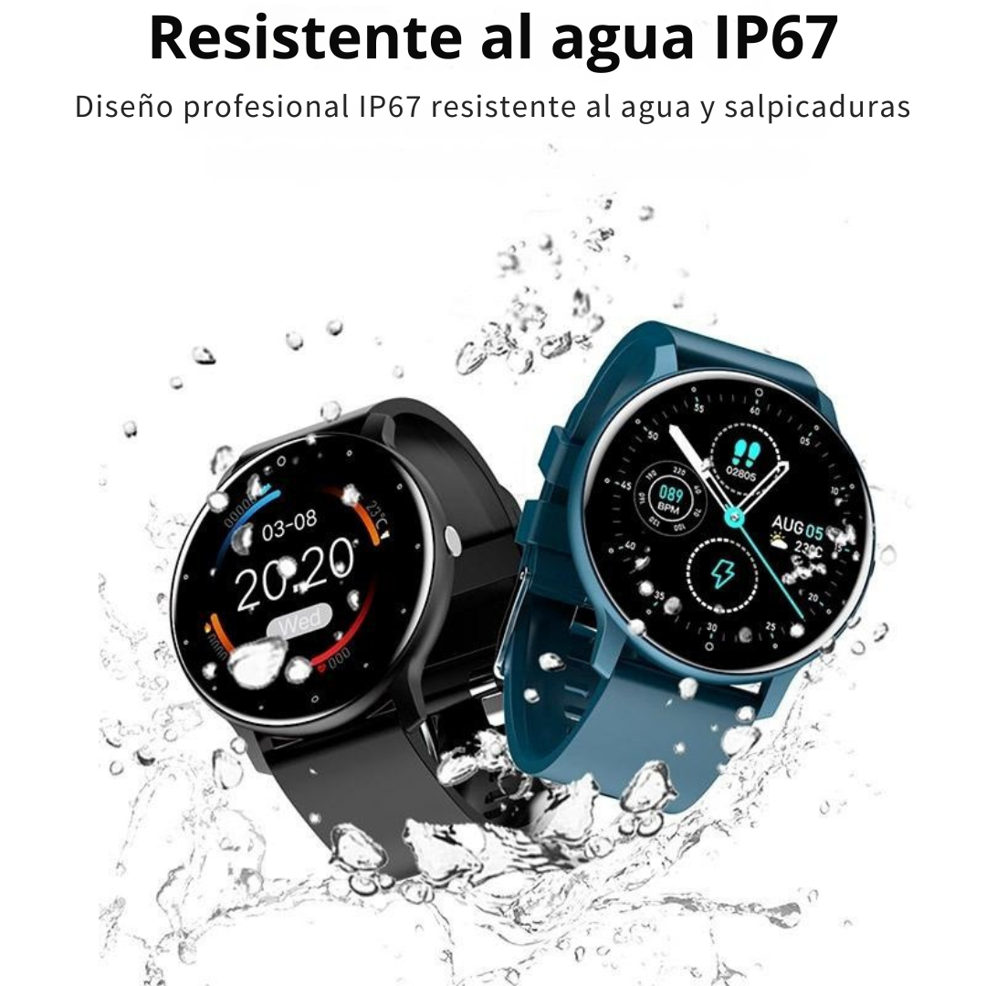 Reloj inteligente deportivo para hombre y mujer