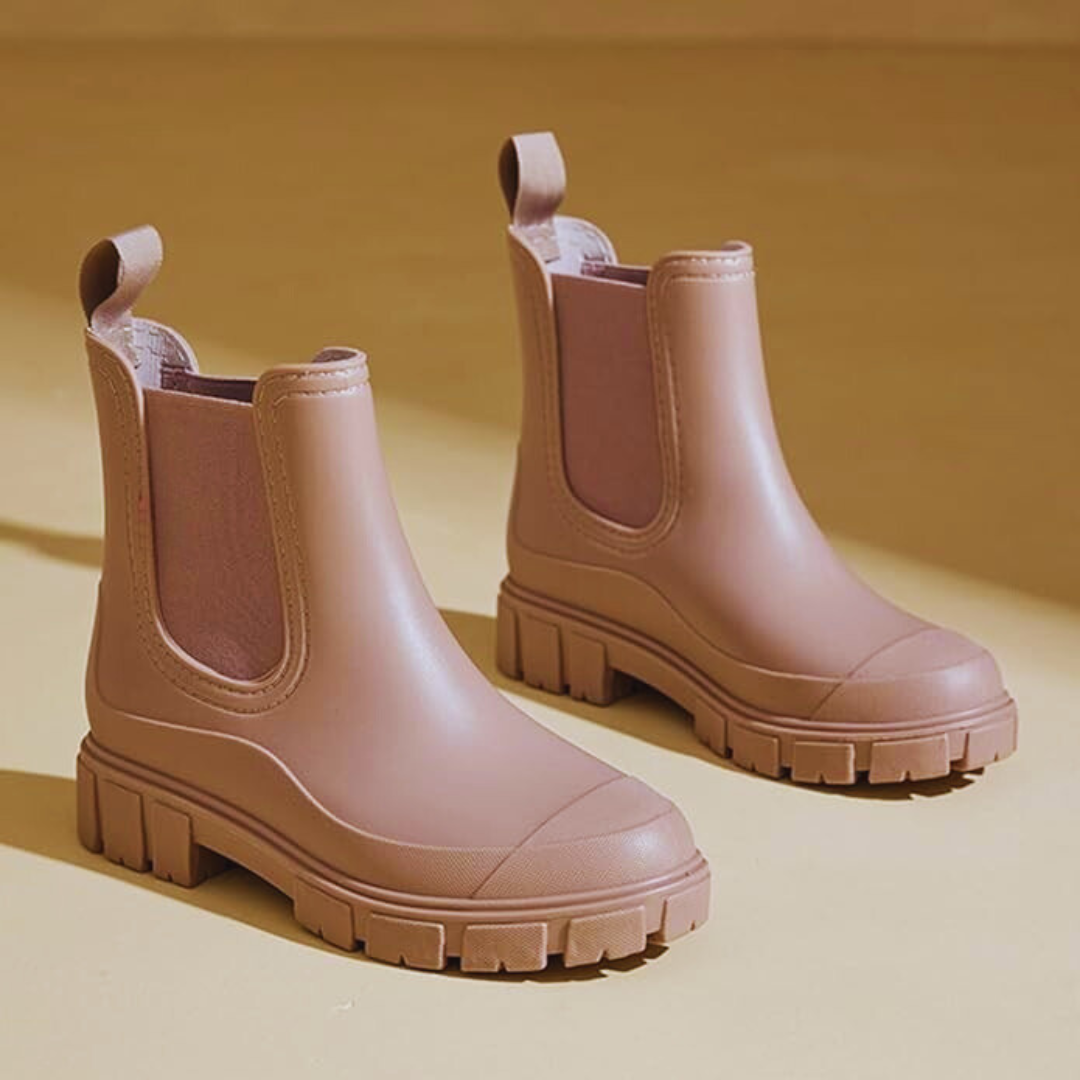 Botas impermeables para mujer con suela antideslizante®
