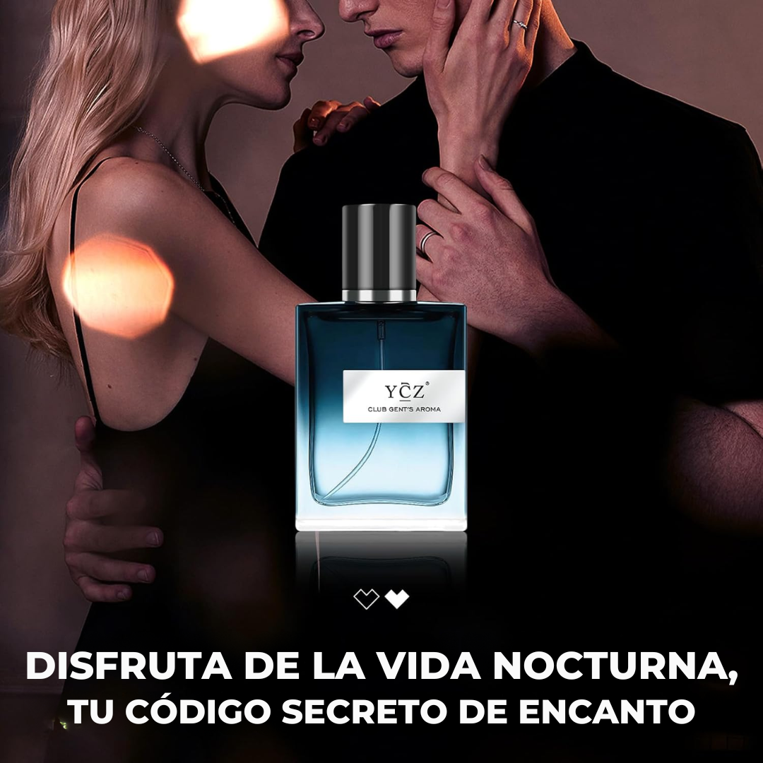 Perfume Amaderado y Aromático con Una Fragancia de Carácter y Elegancia - 50 ml