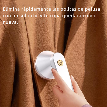 Removedor Eléctrico Recargable de Pelusas®