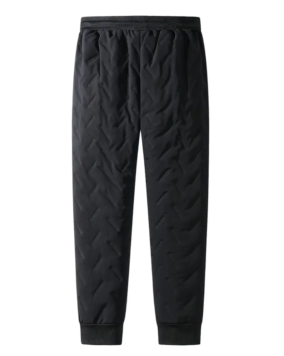 Conjunto Casual de 2 Piezas con Forro Polar para Hombre