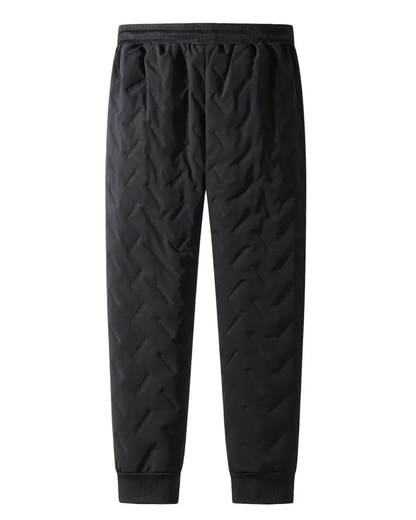 Conjunto Casual de 2 Piezas con Forro Polar para Hombre