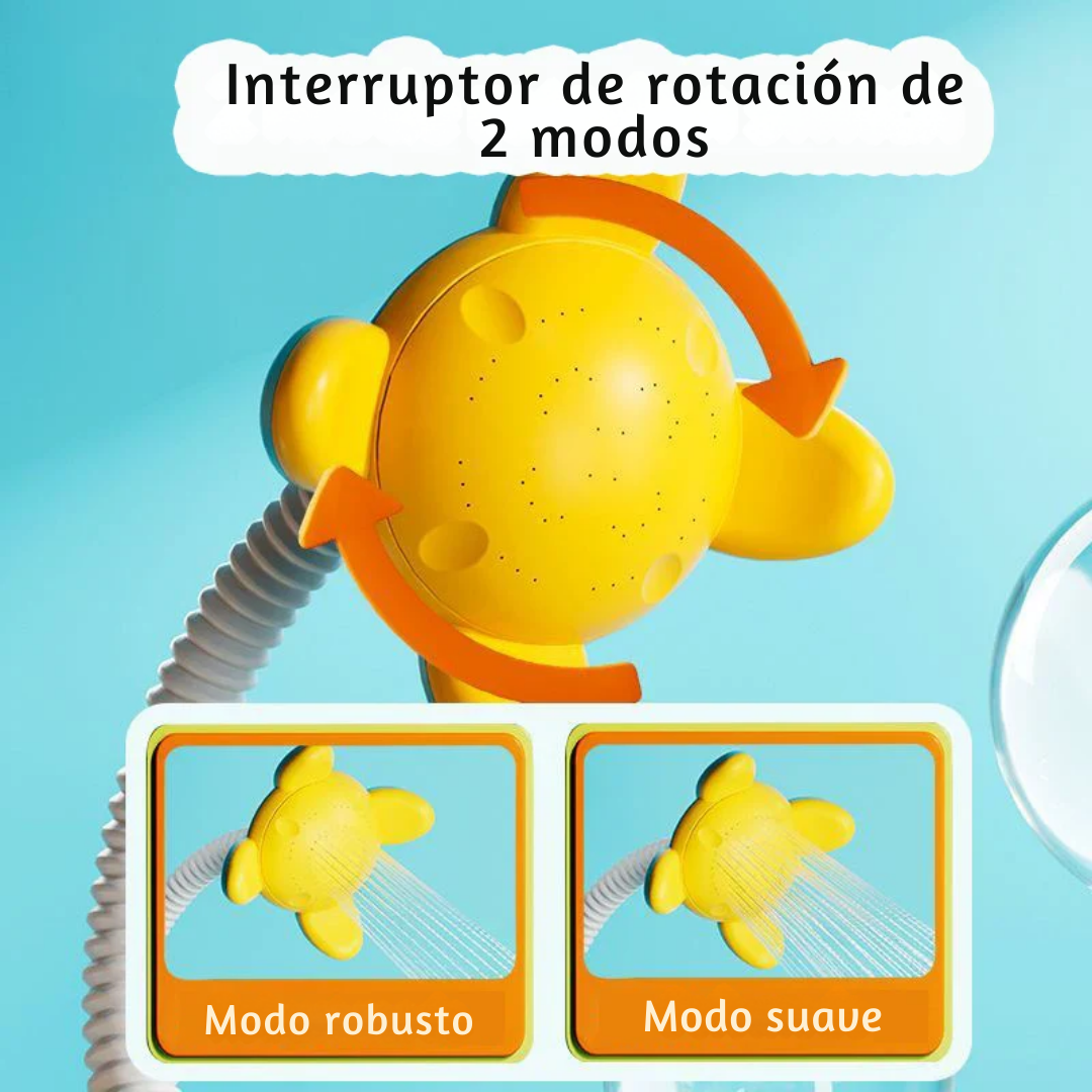 Ducha de Juguete Infantil con Diseño de Patito