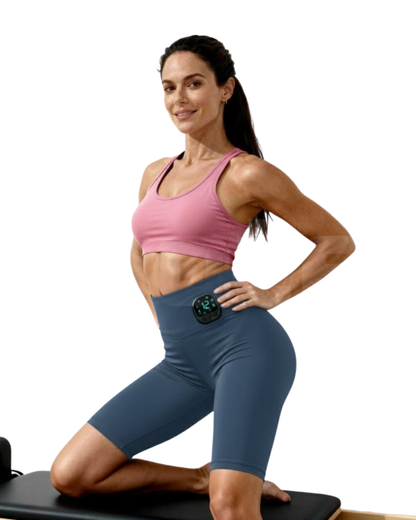 Shorts De Piernas y Glúteos Esculpidos Para Mujer