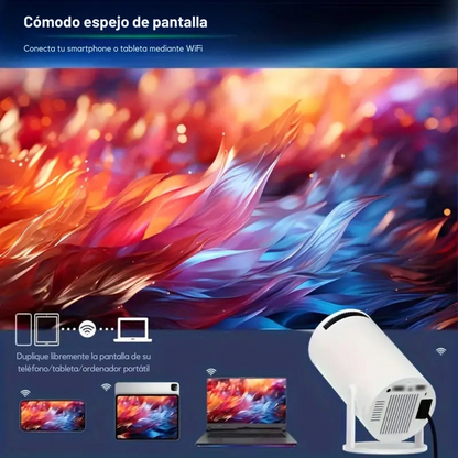 Proyector ultra HD con sistema operativo android