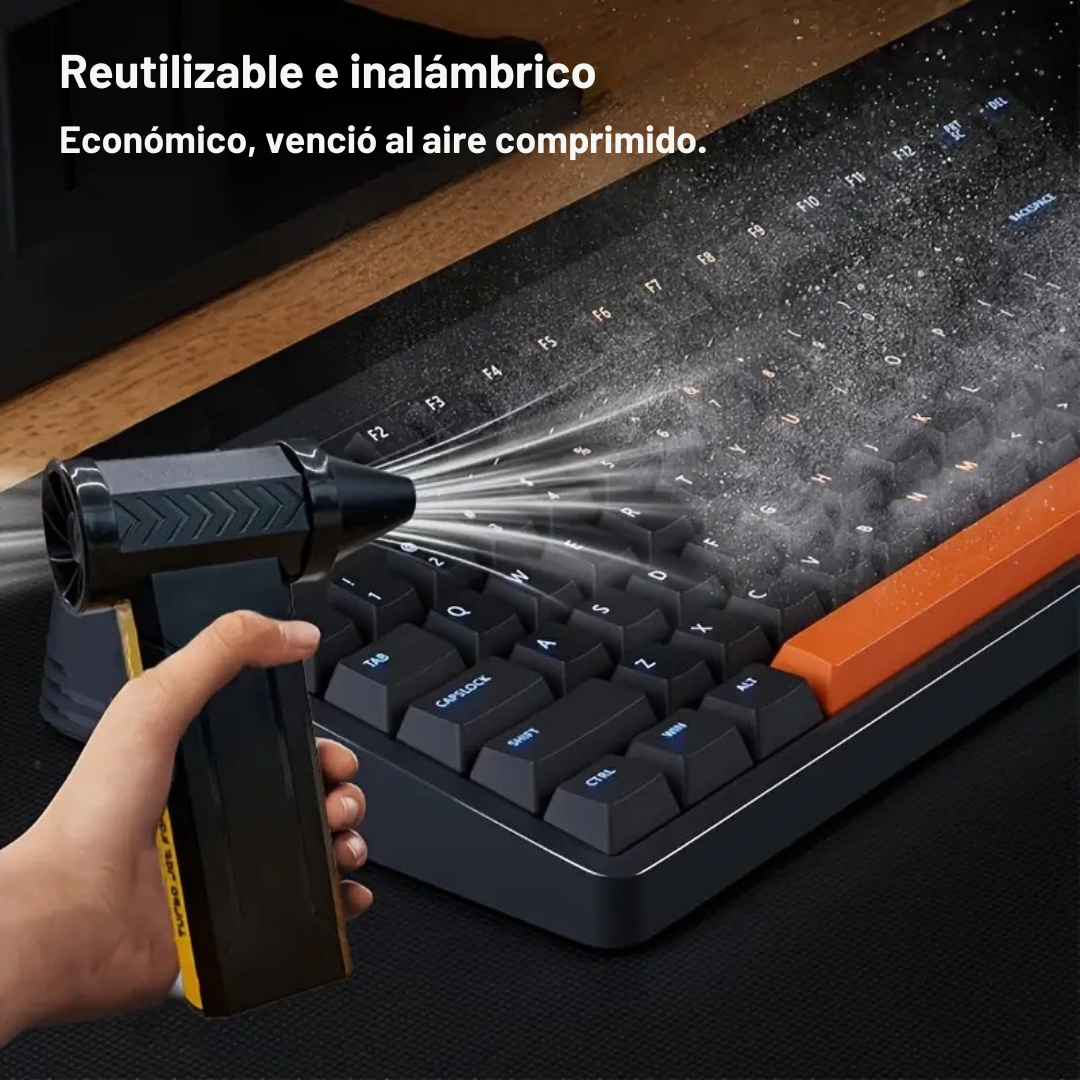 Soplador turbo jet portátil