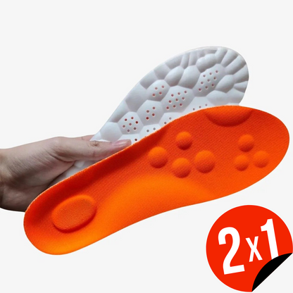 Plantillas ortopédicas alivio y comodidad para tus pies (OFERTA 2X1)