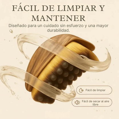 Cepillo de Escultura Facial para Drenaje Linfático