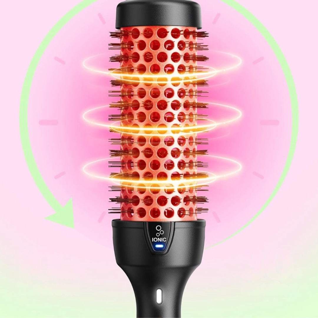 Cepillo Secador con Rizador Iónico