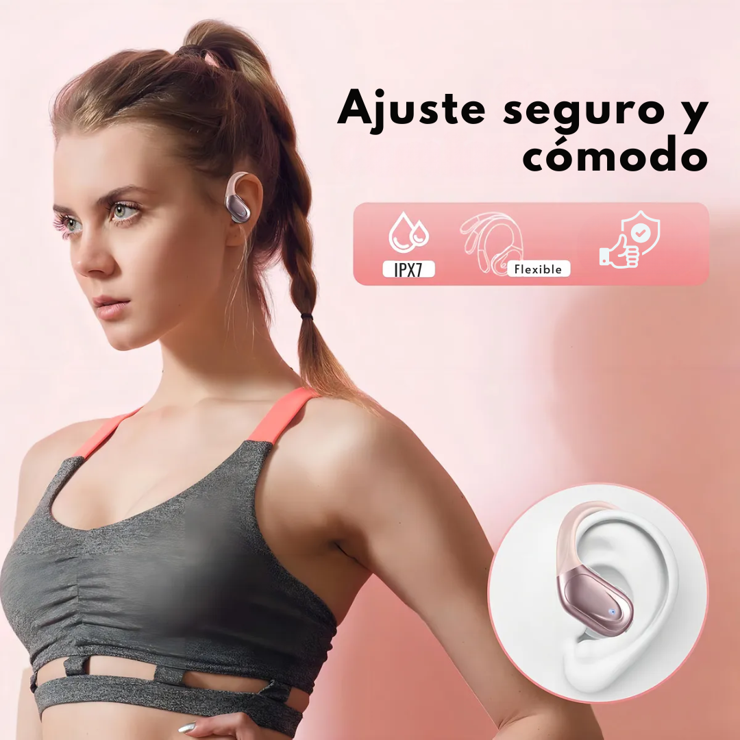 Auriculares Inalámbricos con Diseño Ergonómico