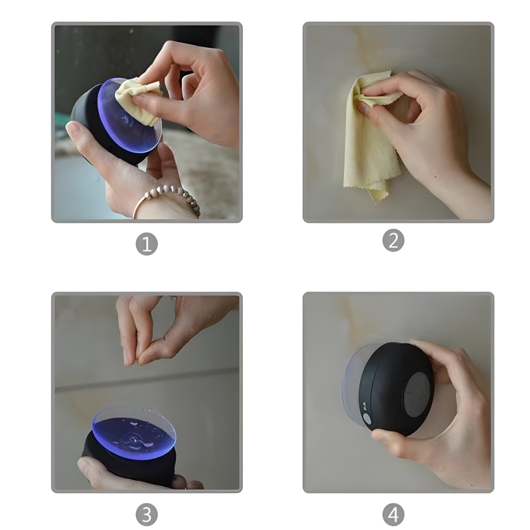 Altavoz Inalámbrico Recargable Resistente al Agua®