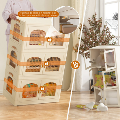 Set Contenedores para el Almacenamiento de tu Hogar®