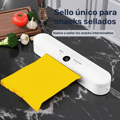 Selladora al vacío automática para el hogar