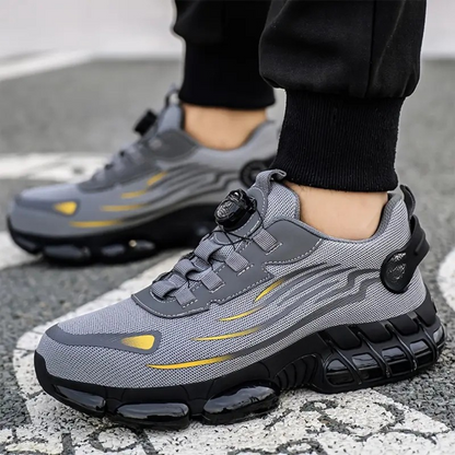 Zapatos cómodos con punta de acero y ajuste seguro para hombre®