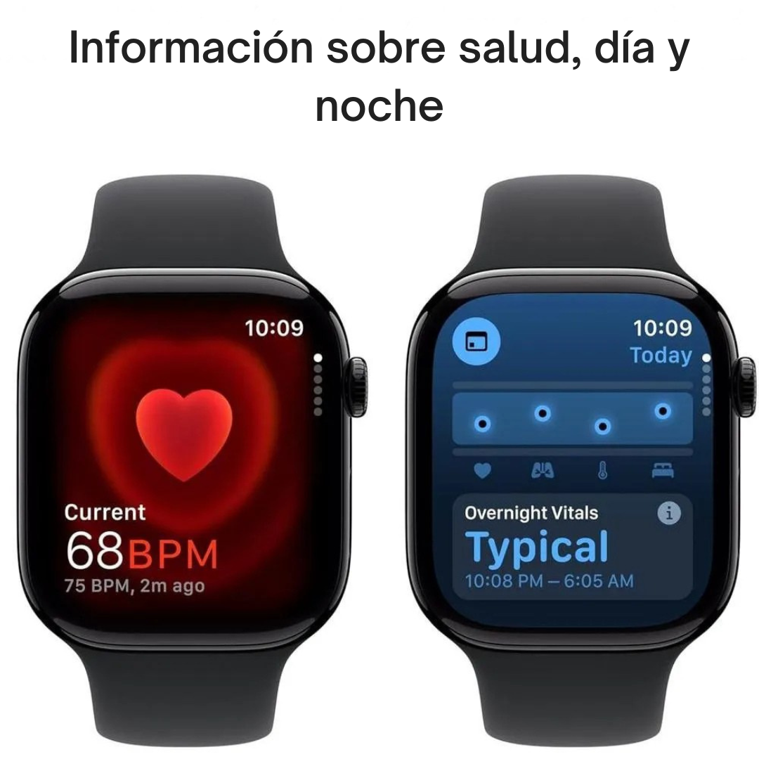 Smart watch serie 10, rendimiento y elegancia