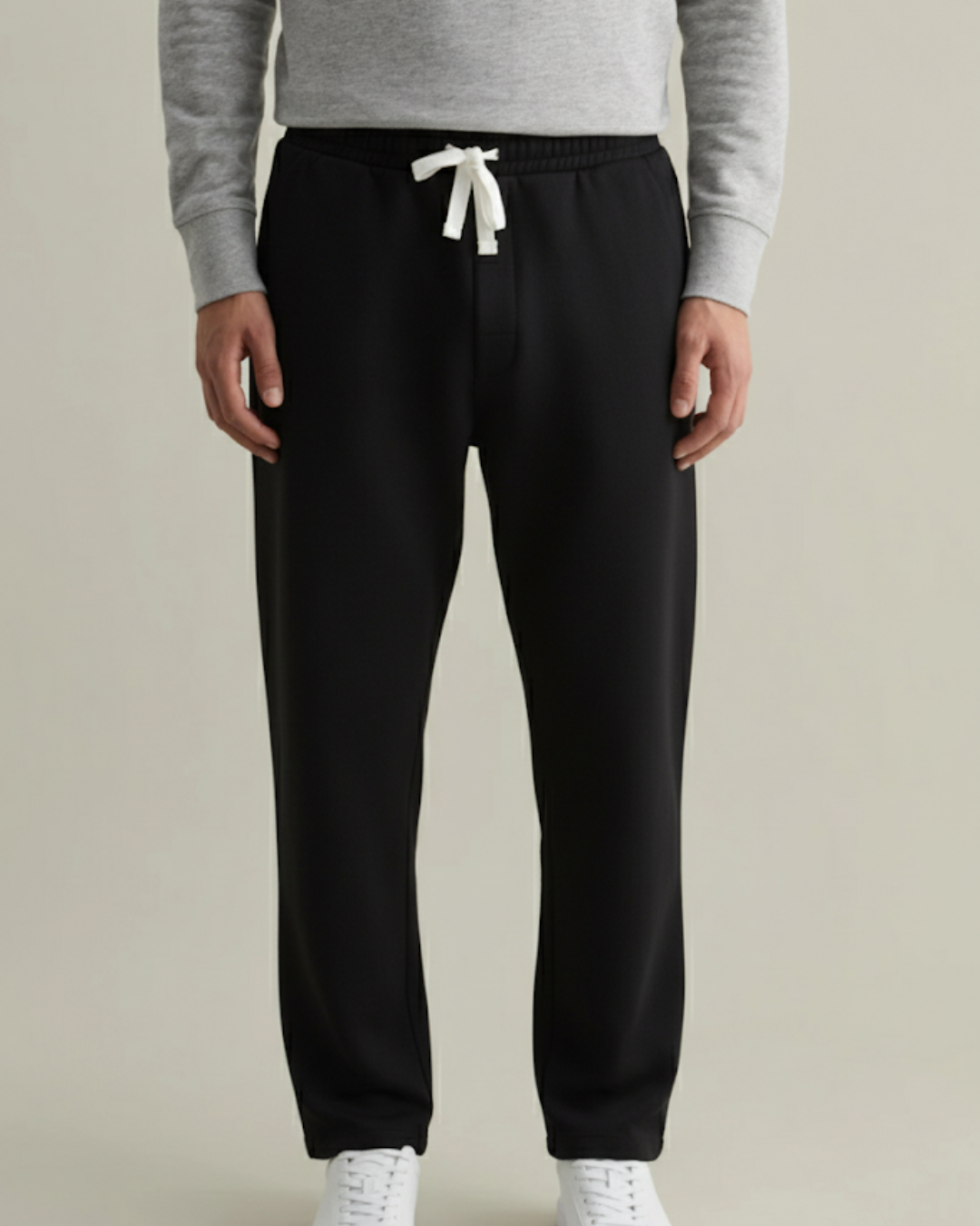 Joggers con cordón para hombre