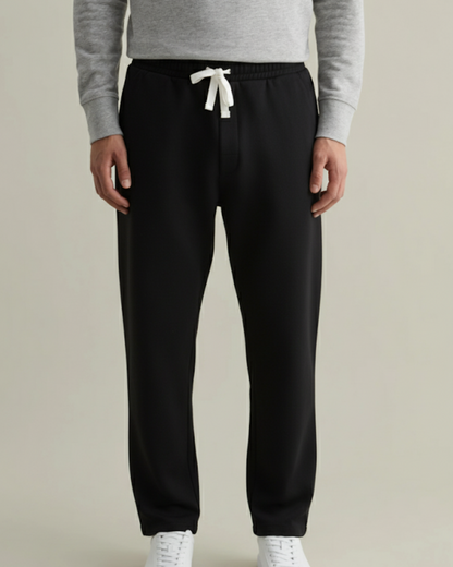 Joggers con cordón para hombre