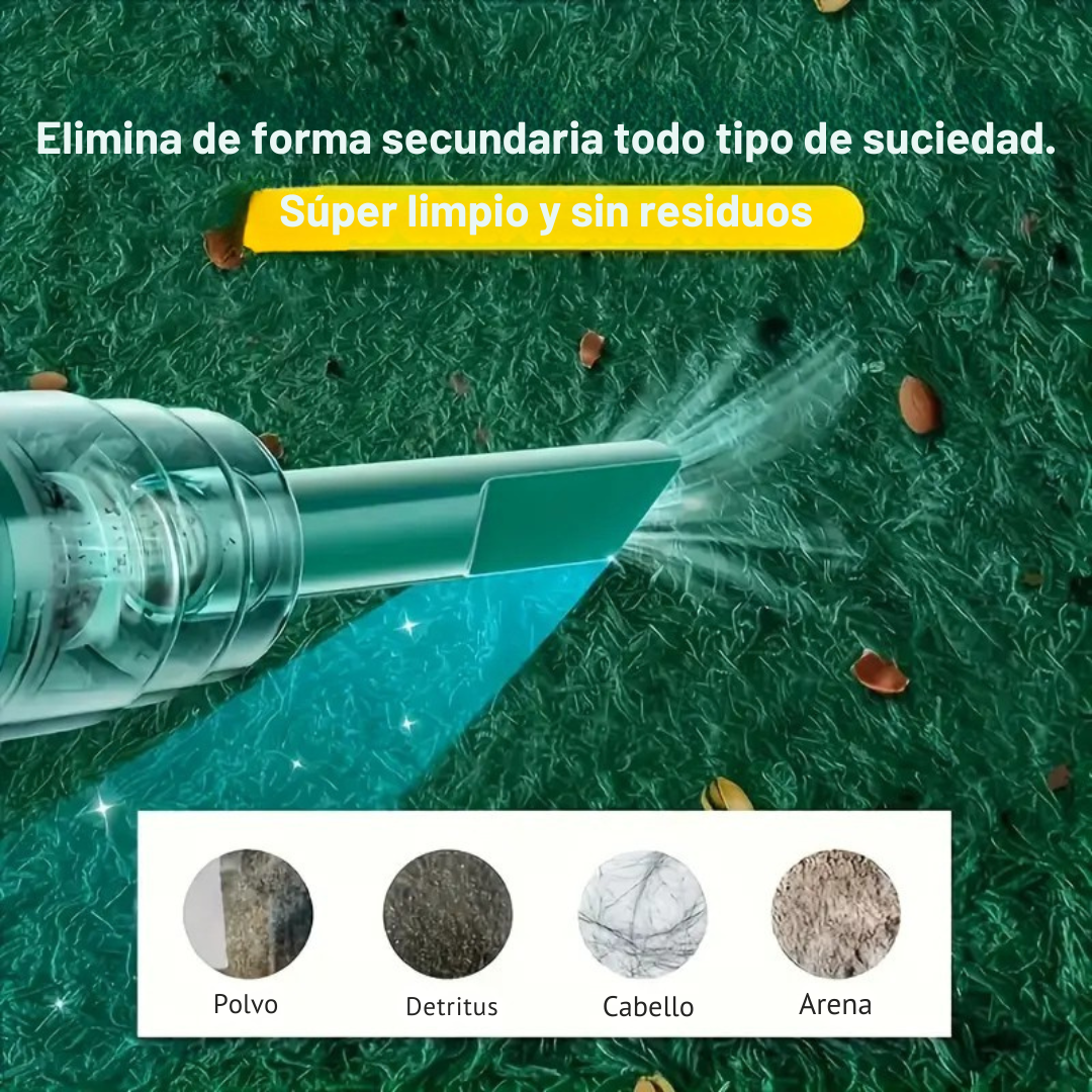 Aspiradora Portátil Inalámbrica de Mano