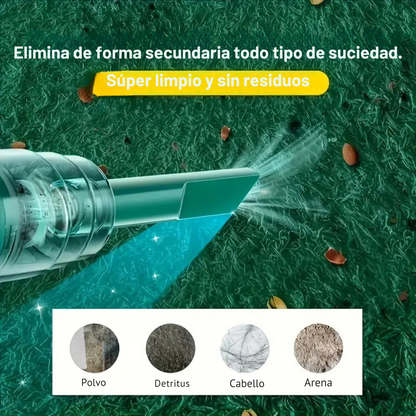 Aspiradora Portátil Inalámbrica de Mano
