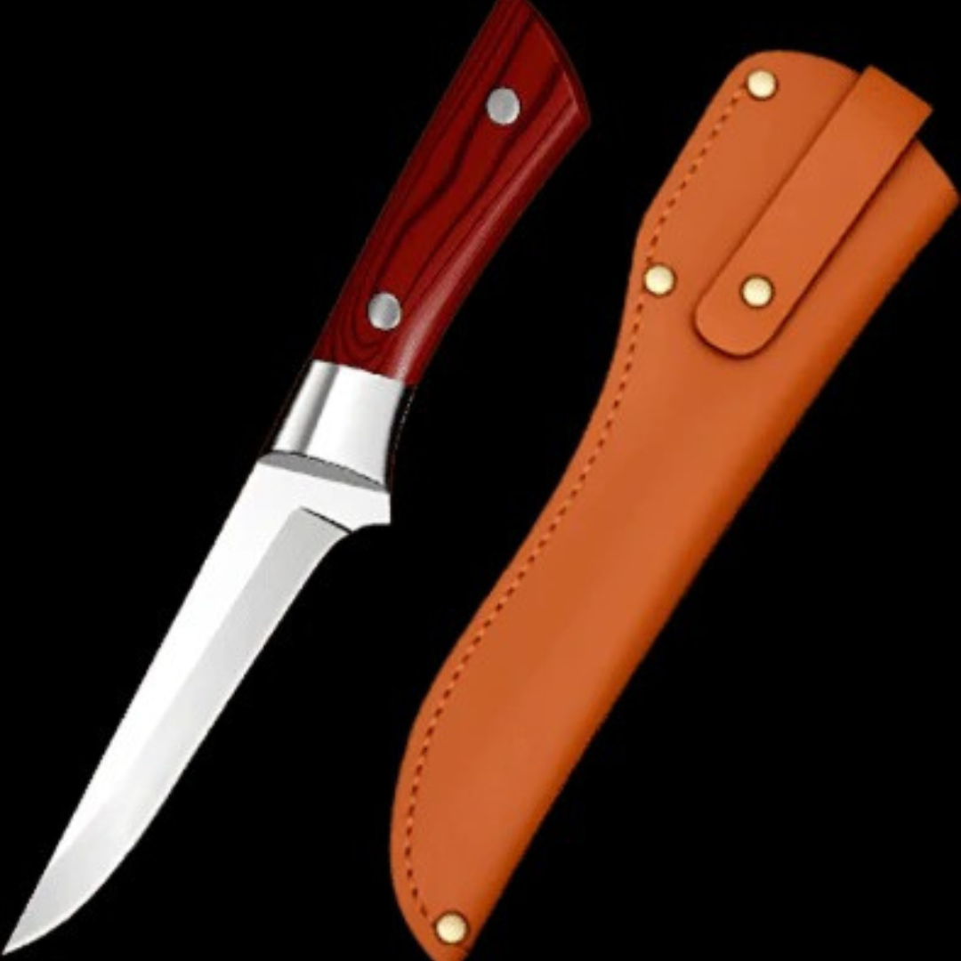 Cuchillo de Chef Premium en Acero de Alto Carbono Forjado con Precisión