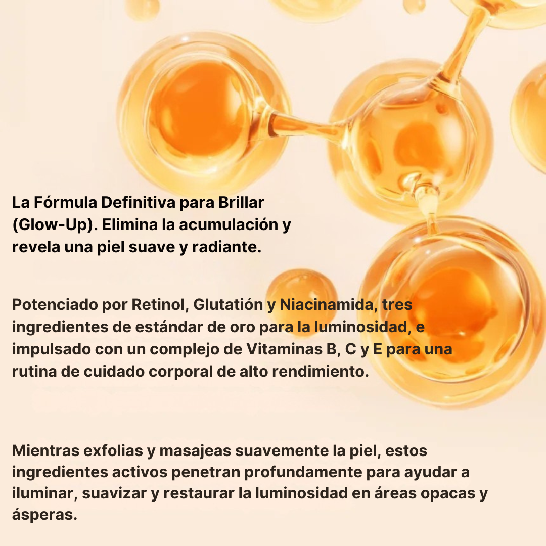 Spray Exfoliante Corporal Avanzado para Piel Radiante®