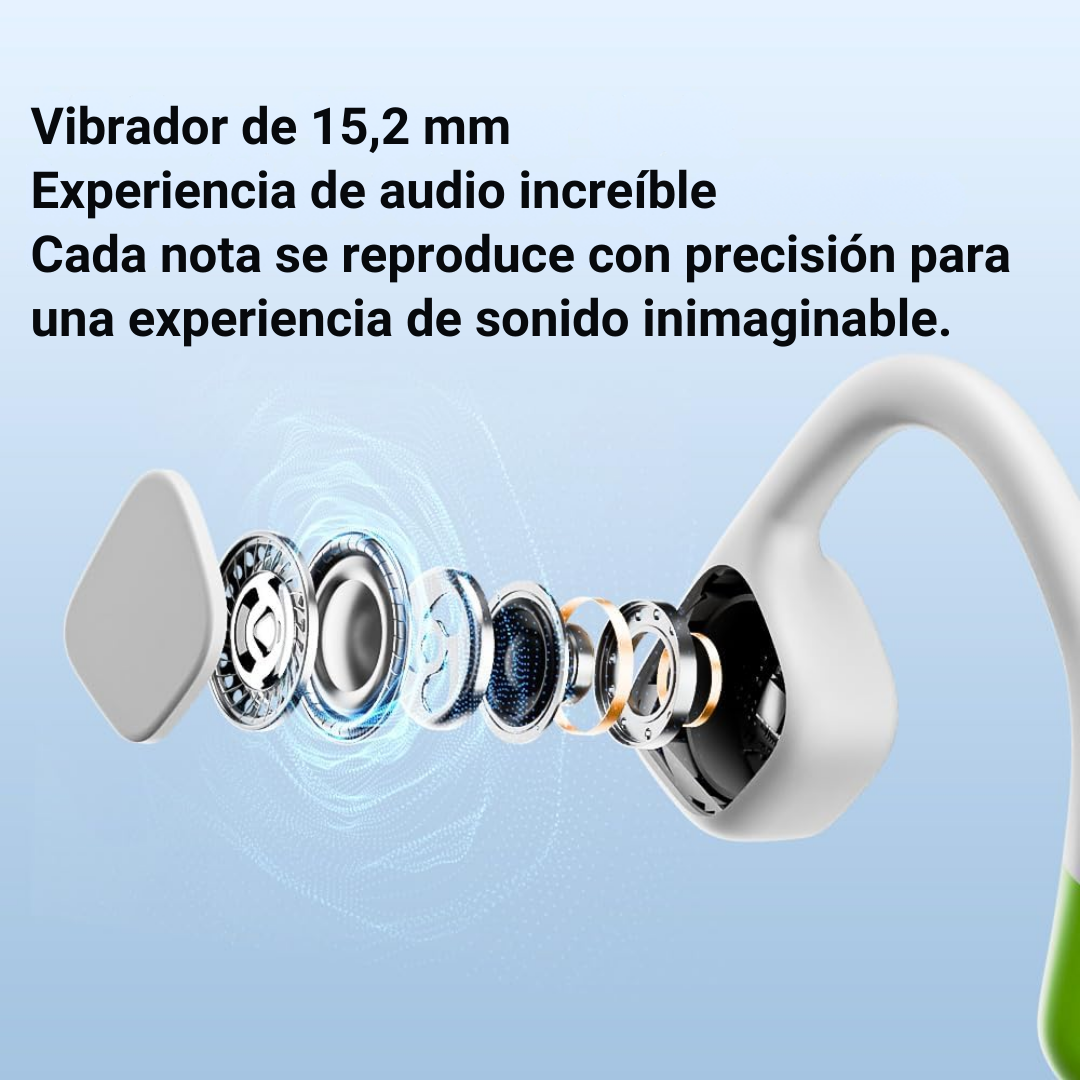 Auriculares Deportivos Inalámbricos con Tecnología de Sonido Abierto