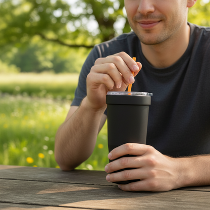 Vaso Térmico Aislante para Bebidas Frías o Calientes®