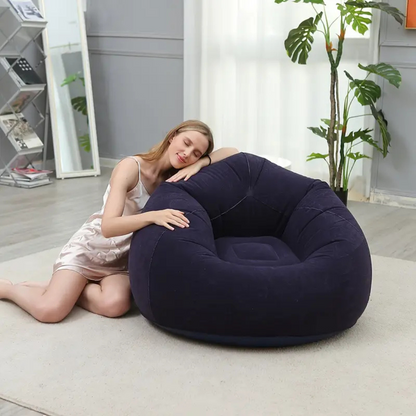 Sillón inflable portátil para tu relajación