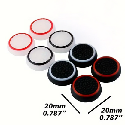 Accesorios para un Mejor Agarre de las Palancas en los Controles - 4 Piezas Multicolor