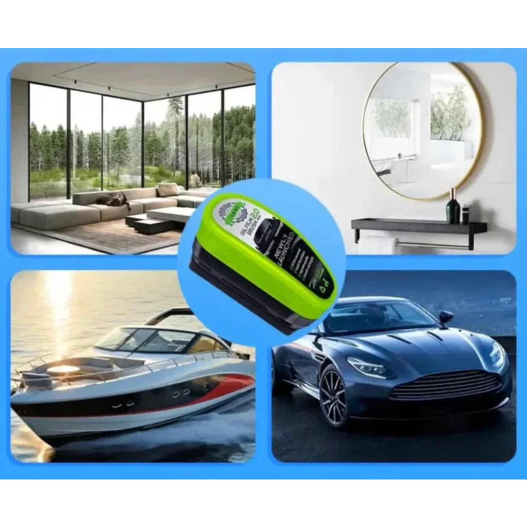 Limpiador de vidrio con efecto repelente al agua de 150ml