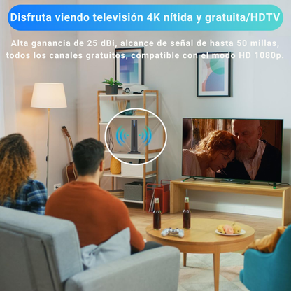 Antena Digital de Acceso Gratuito y con Alta Definición