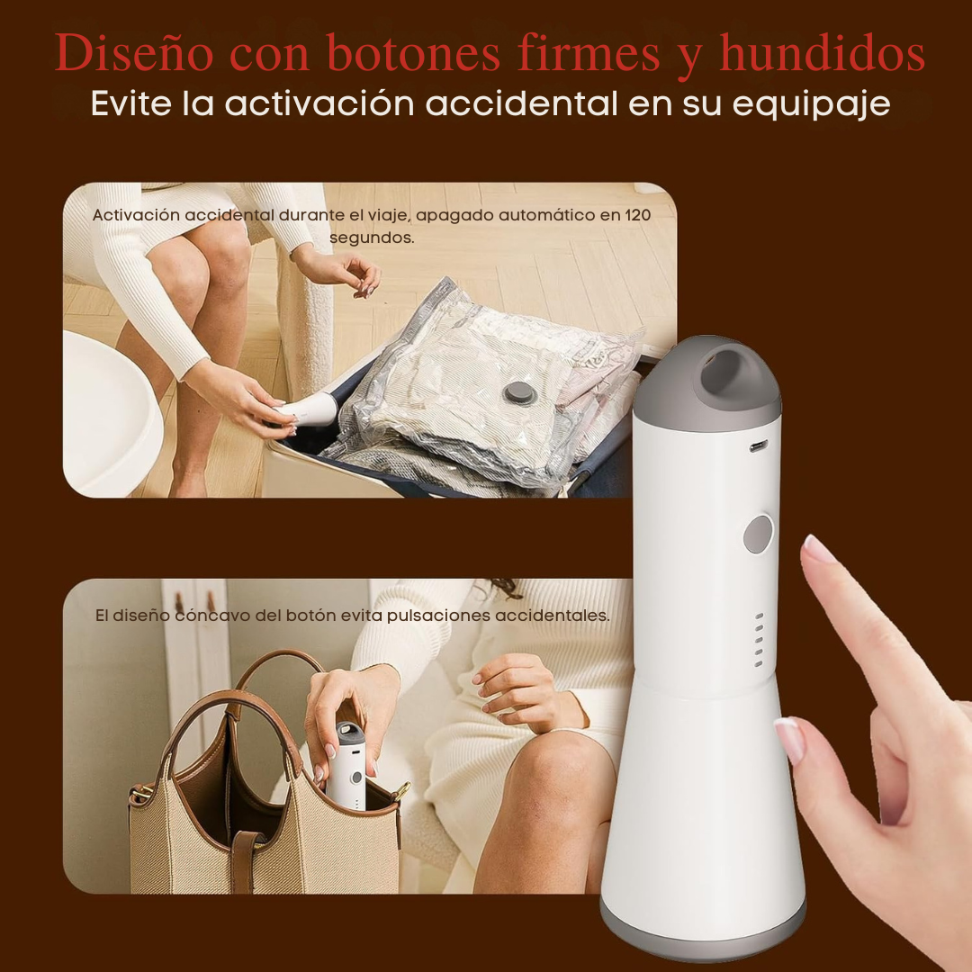 Bolsas de almacenamiento al vacío para viajes®