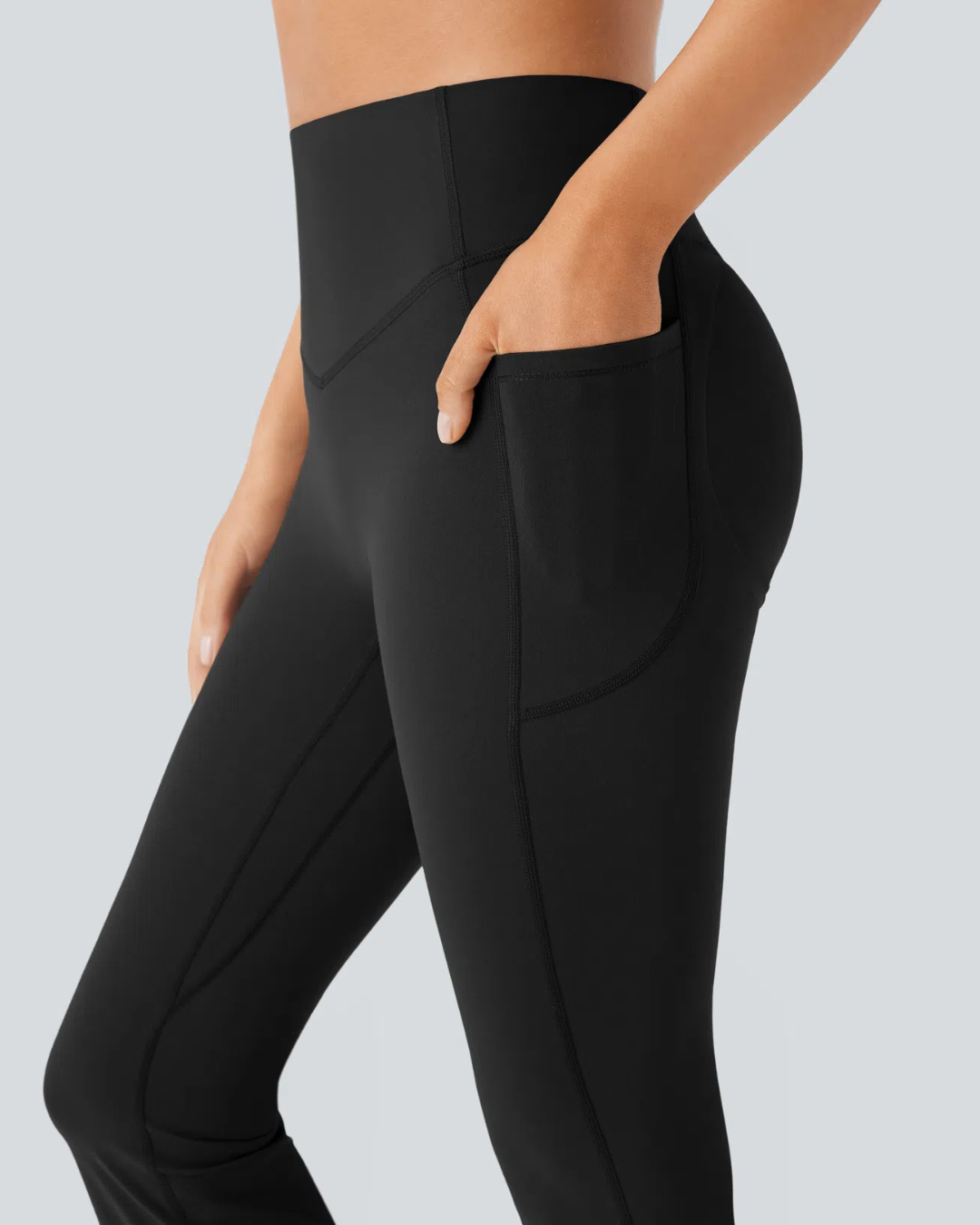 Leggings moldeadores de glúteos y cintura alta