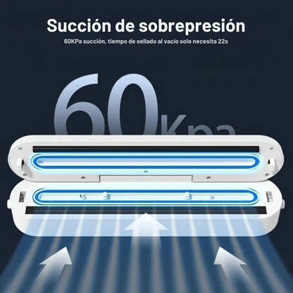 Selladora al vacío automática para el hogar