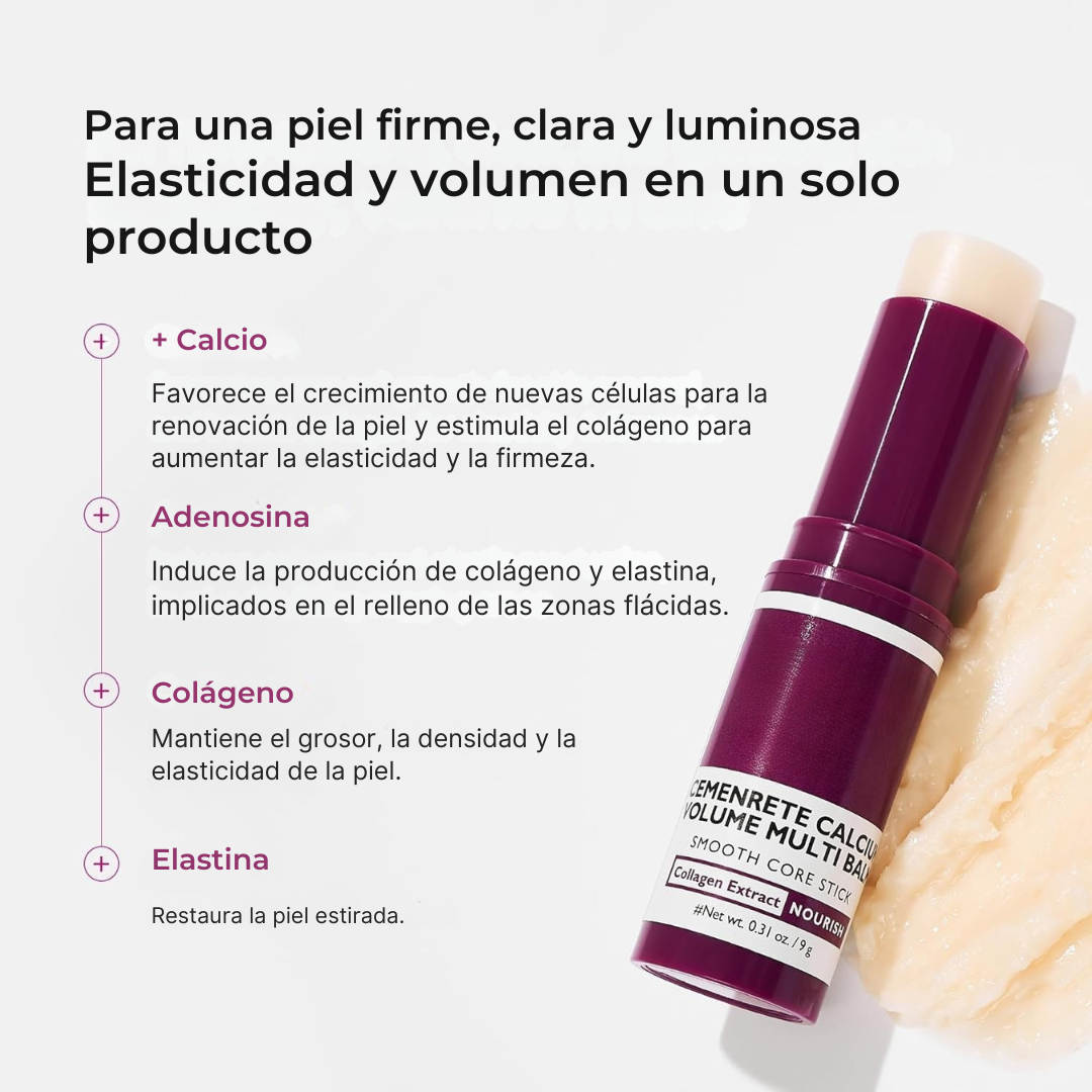 Bálsamo multivitamínico con calcio (OFERTA 2X1)®