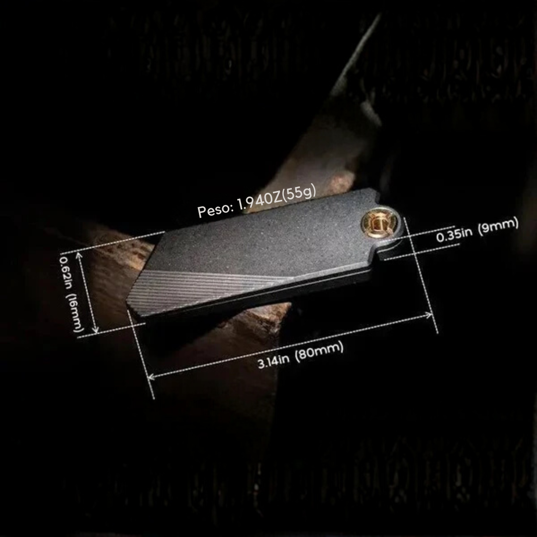 Navaja Utilitaria de Titanio G9 (OFERTA 2X1)