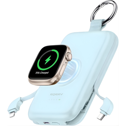 Cargador Portátil De 10000mAh de Carga Rápida®